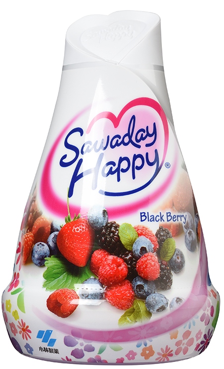 Освежитель воздуха для комнаты Kobayashi Sawaday Happy Black Berry, 150 г