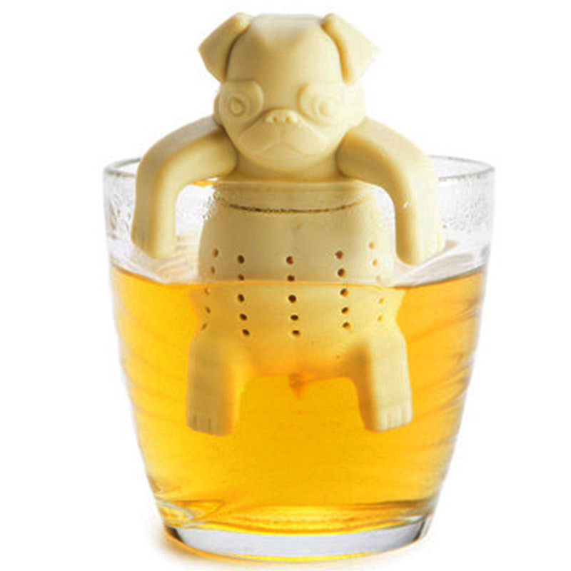 796485268952 Заварник для чая "Мопс"