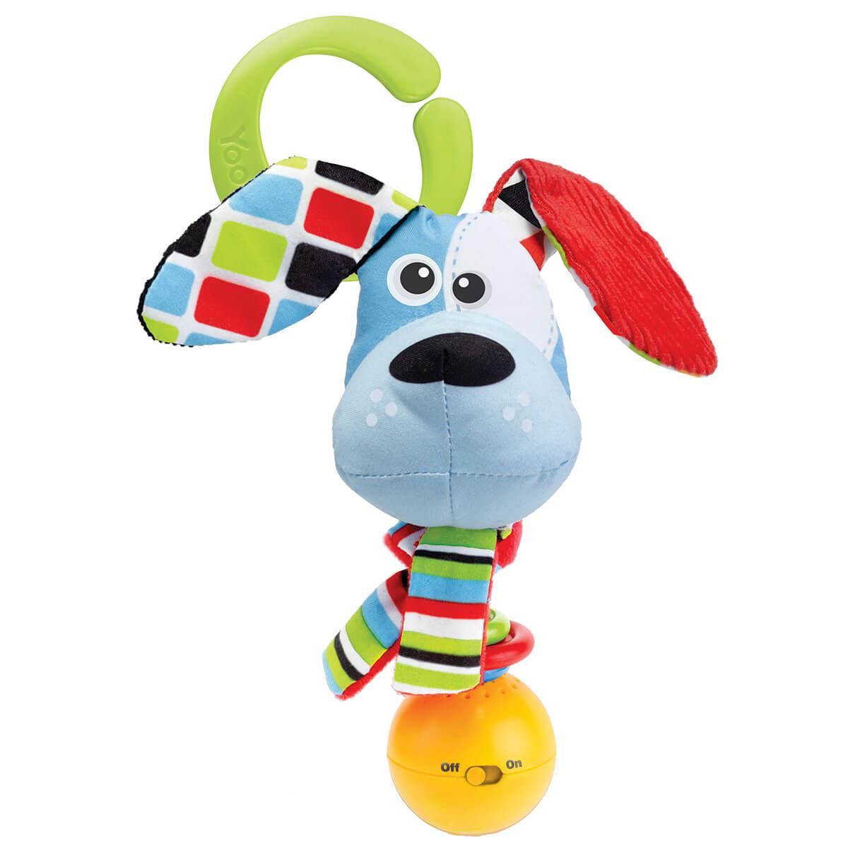 40134 Погремушка музыкальная "Щенок"