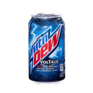 mountain-dew-voltage Напиток безалкогольный Mountain Dew Voltage ( вольтаж )