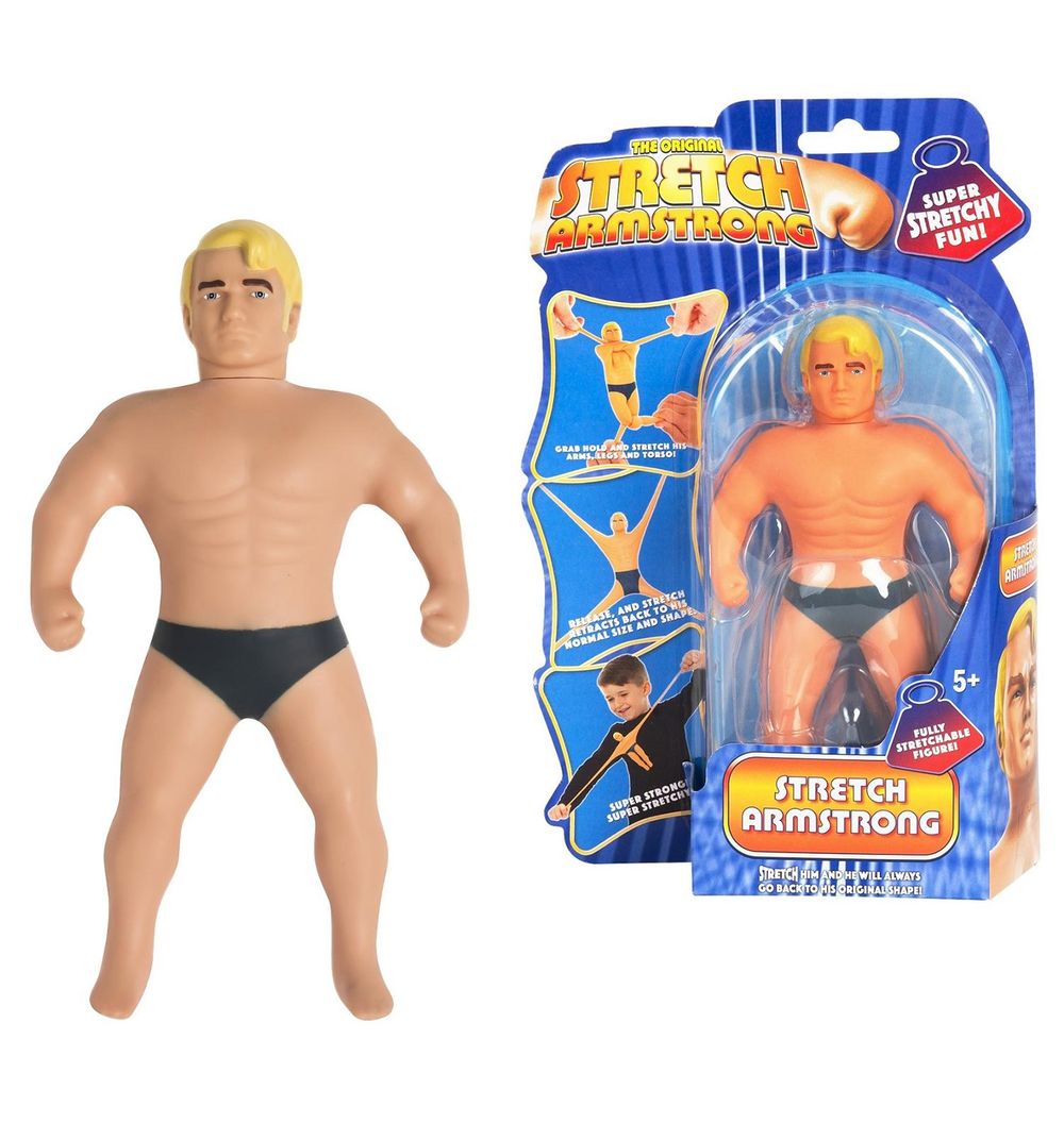 Тянущаяся фигурка Мини-Стретч Армстронг 35364 Stretch.