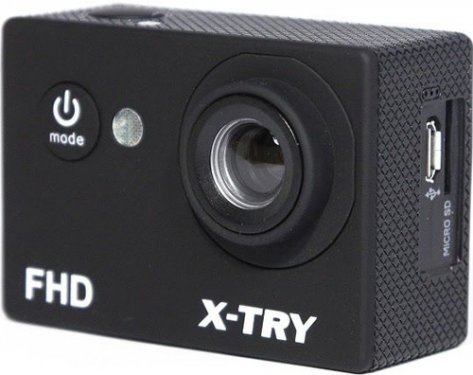 XTC110 Экшн-камера X-TRY  FHD камера с боксом
