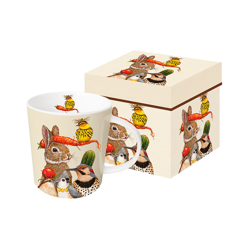 603192 Кружка в подарочной упаковке Harvest Party 350 мл