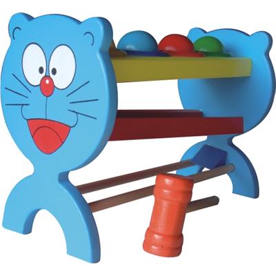 A-013 Стучалка «Кот» 22*14,5*10 см