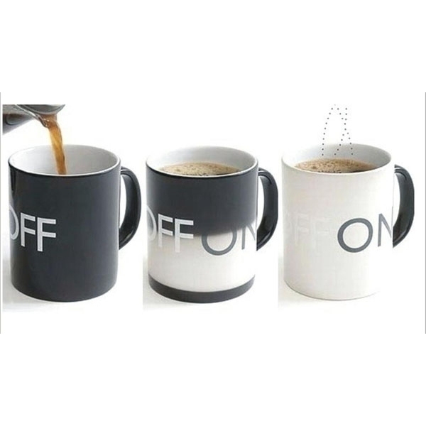 CBS001-023A27-92474 Кружка хамелеон ON/OFF