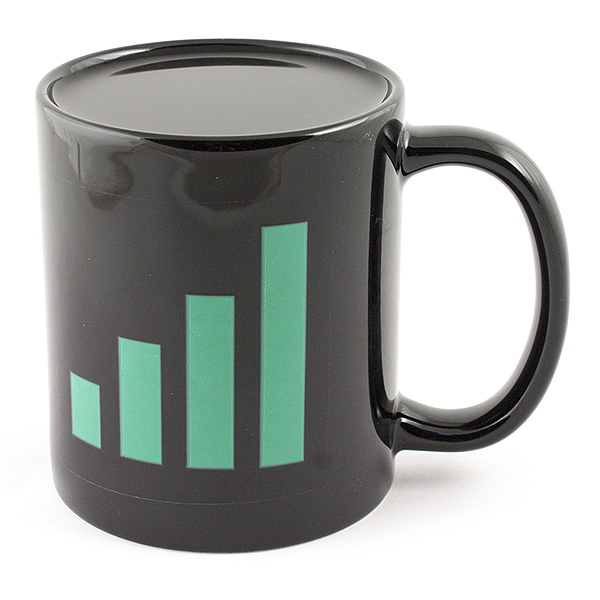 CBS001-023A81-96306  Кружка хамелеон Поймай сигнал