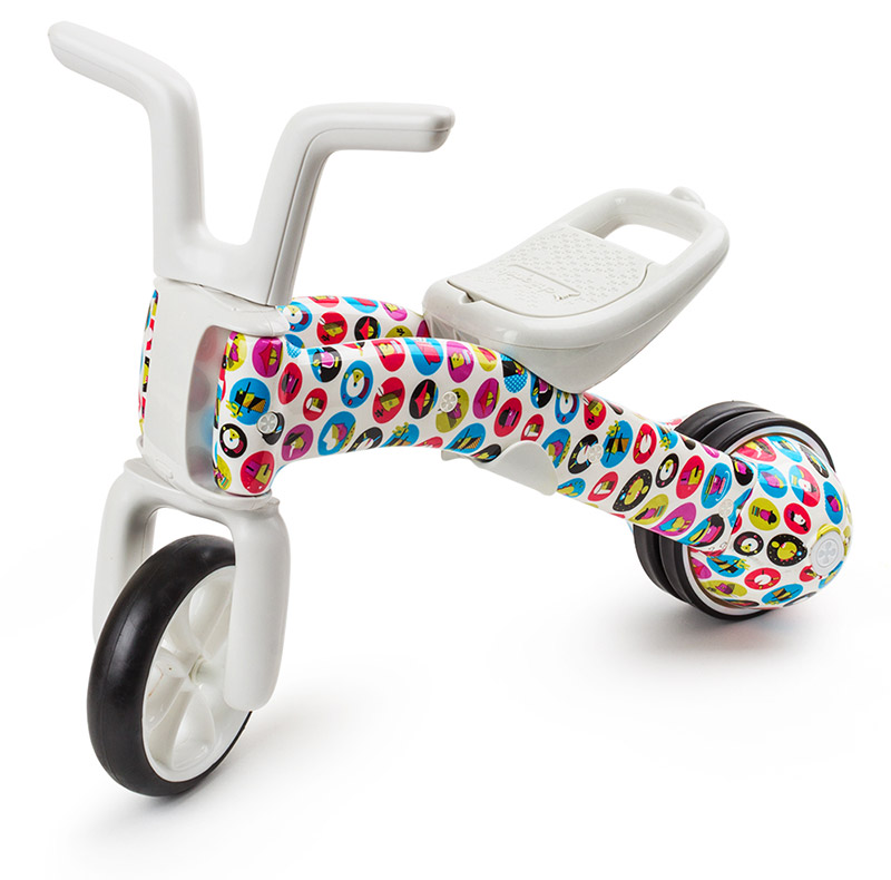 353778 Первый беговел-каталка трансформер Chillafish Bunzi FAD (мультяшки)