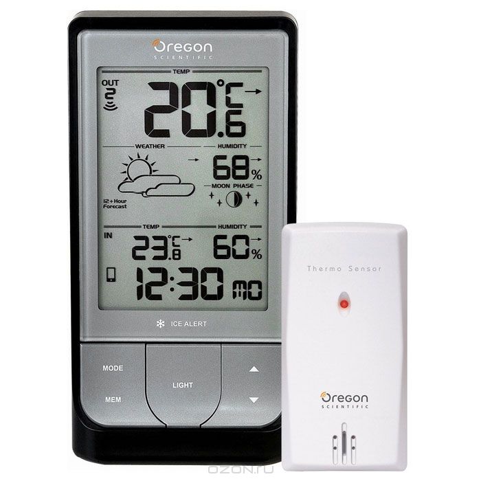 BAR218HG Погодная станция (с передачей данных по Bluetooth)