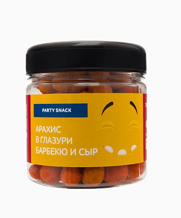 704 Банка Premium № 704 Арахис в глазури барбекю и сыр