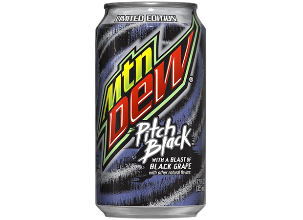 012000547409 Напиток безалкогольный Mountain Dew Pitch Black ( Пич Блэк )