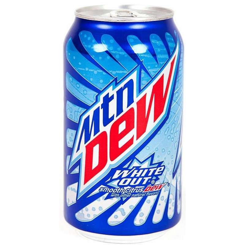 012000034275 Напиток безалкогольный Mountain Dew White Out ( вайт аут )