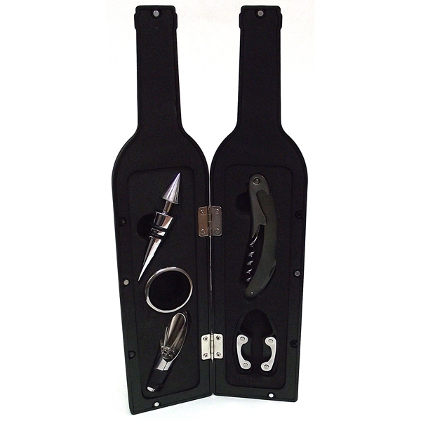 CBS001-023A9-92402 Набор винный бутылка Verona H=32 см