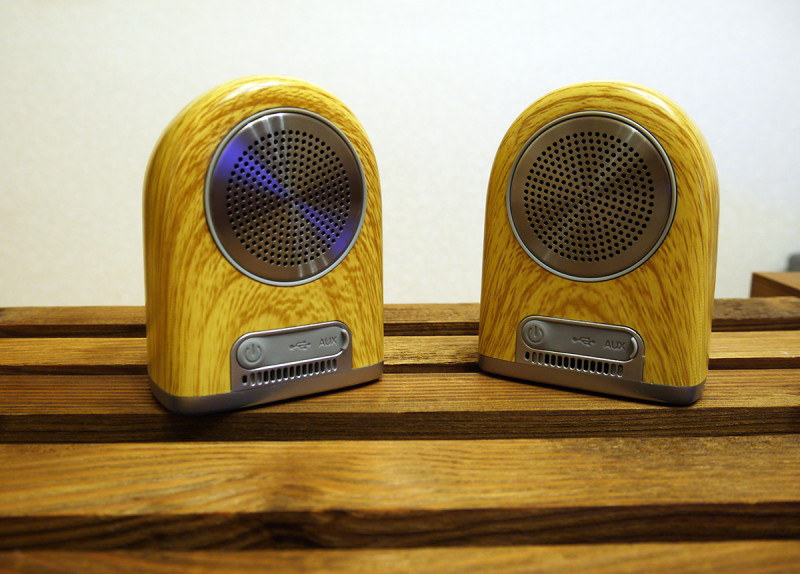 Двойная bluetooth колонка OVEVO