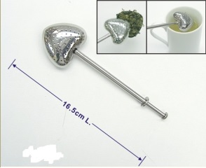 LF2426 Заварник для чая "Сердечко"