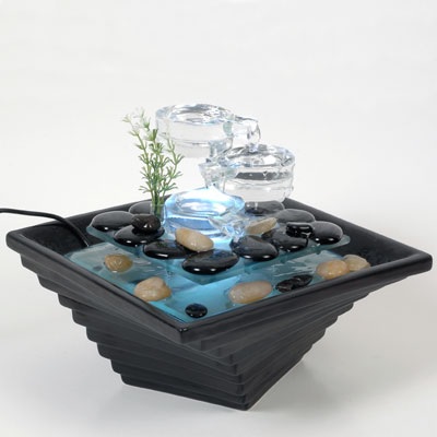 LF19181 Фонтан декоративный с подсветкой "Лагуна"