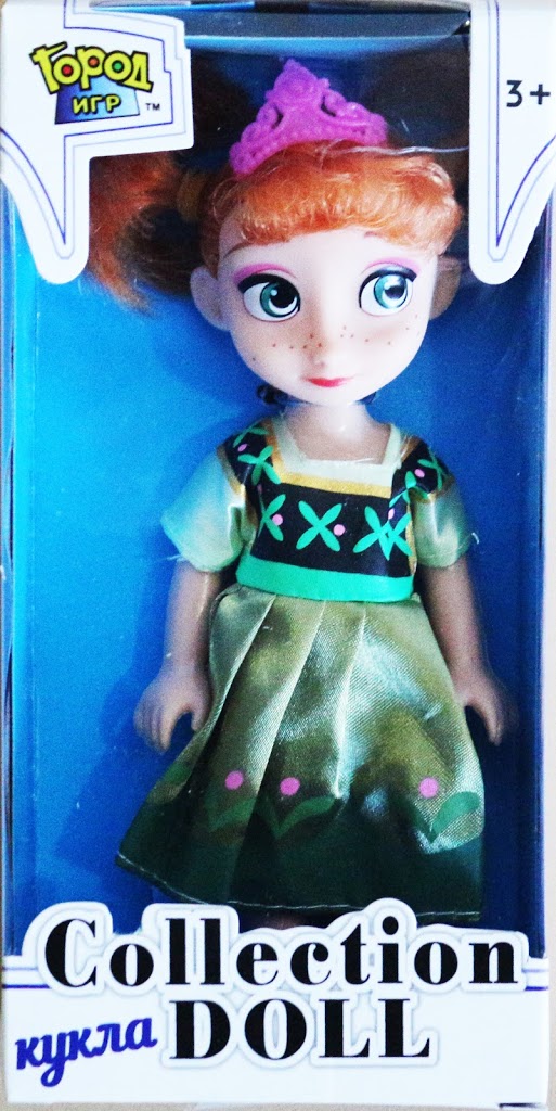 GI-6169 Кукла "Collection Doll" Анна