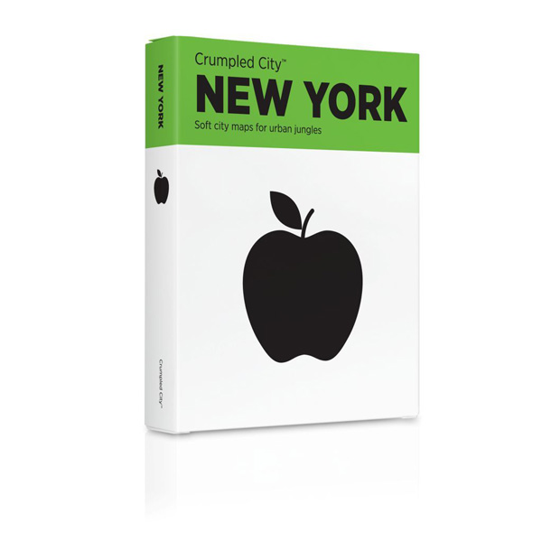 133387 Мятая карта New York