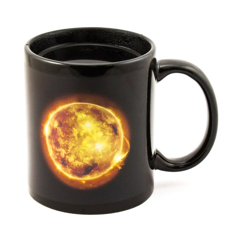 CBS001-023A187 Кружка хамелеон Затмение Эврика