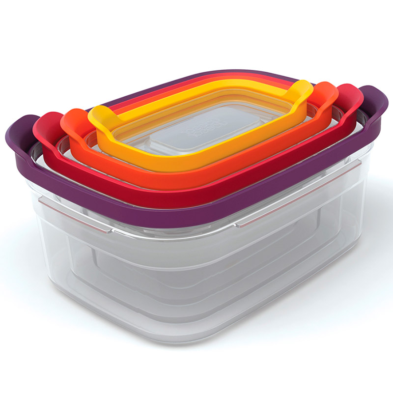 81006 Контейнеры для хранения продуктов Nest 4шт.