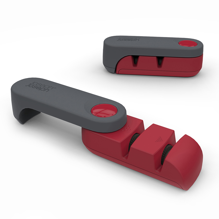 Ножеточка Rota серый-красный