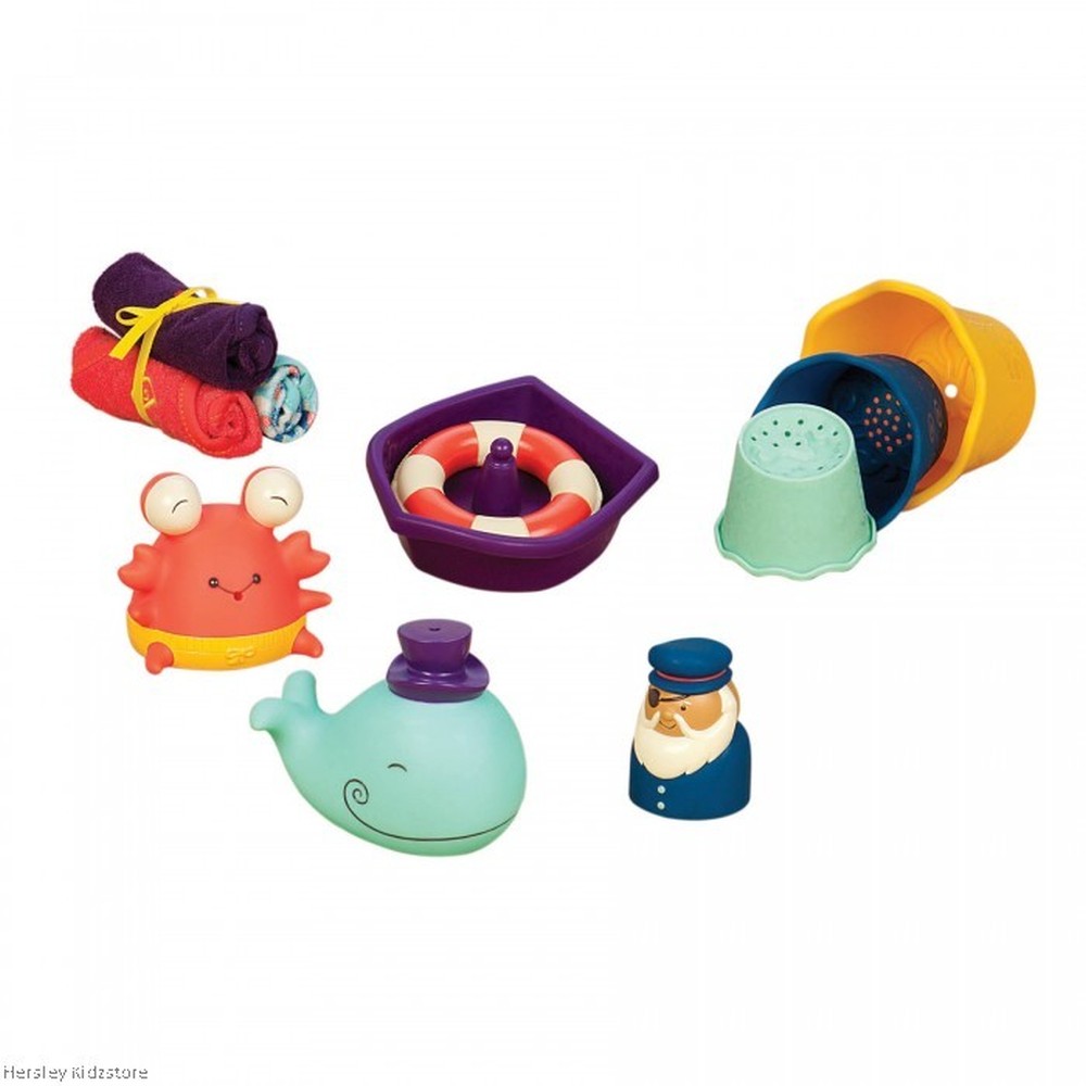 68811 Набор игрушек для ванной "Давай плескаться"