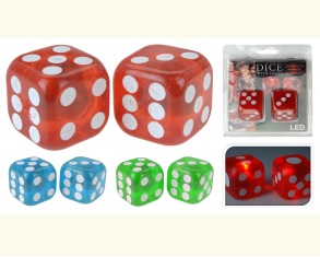 491200030 Кубики, светящиеся в темноте