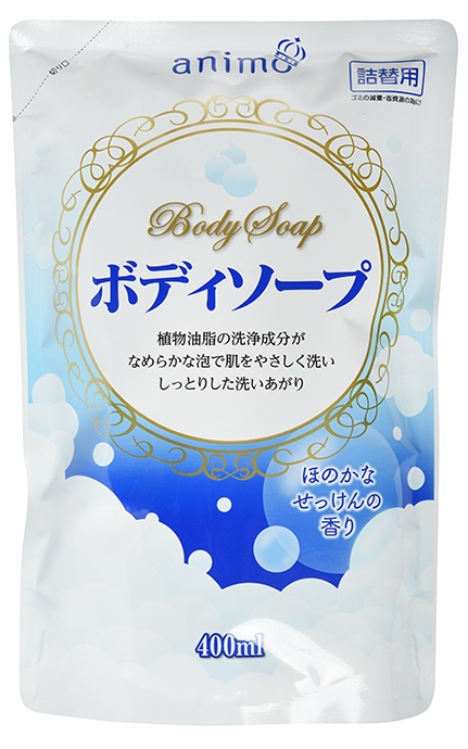 Мыло для тела жидкое Eoria с ароматом свежести, сменная упаковка, 400 мл