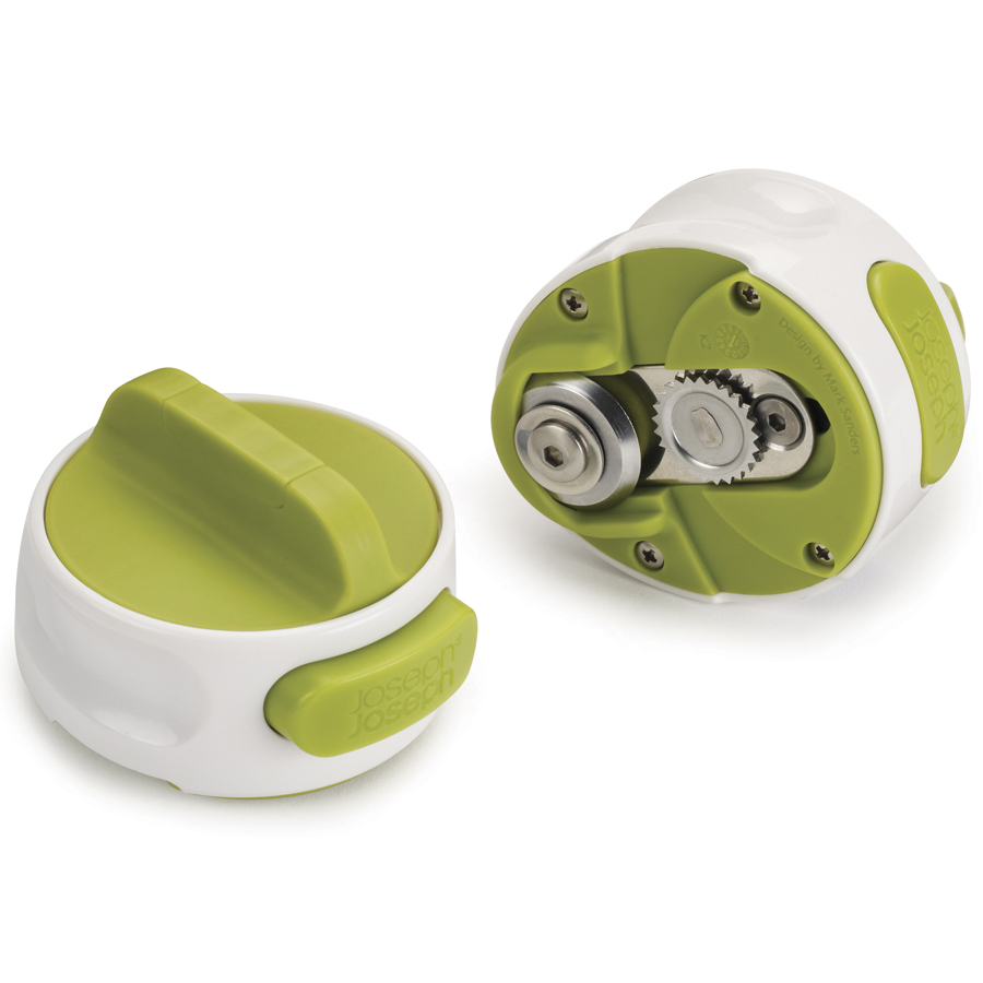 20005 Нож консервный Can-Do (белый/зеленый)