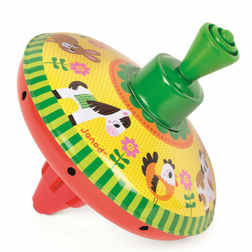 J04125 Юла "Ферма"; в ассортименте