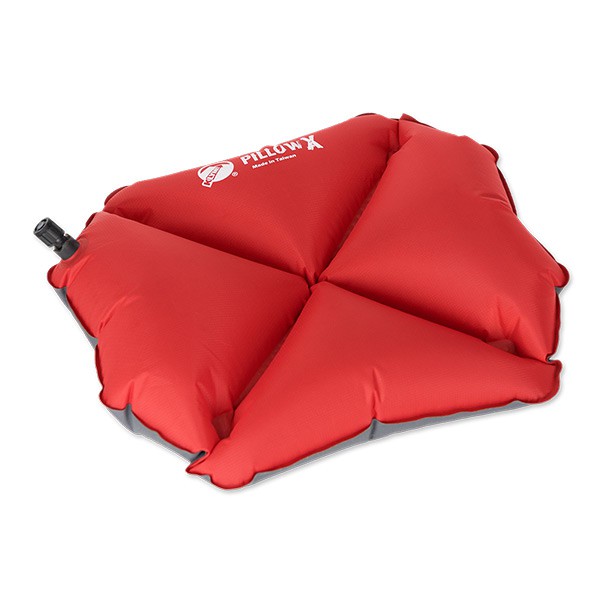 12PXRd01C KLYMIT Надувная подушка Pillow X Red, красная