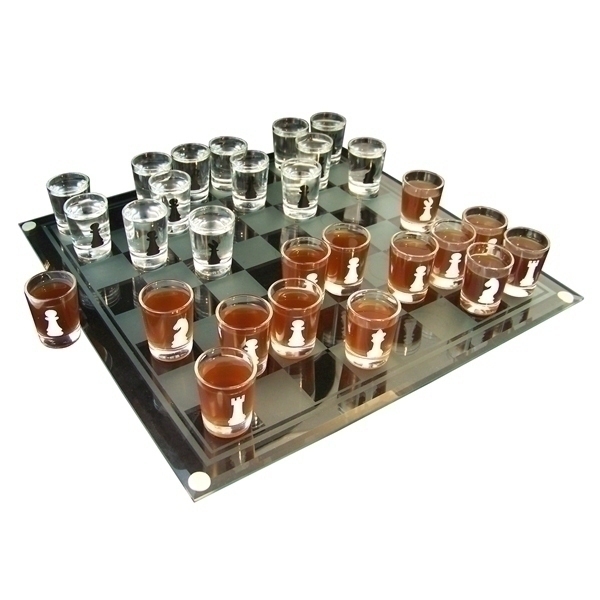 CBS001-007A16-93767 Алко-игра "Шахматы"