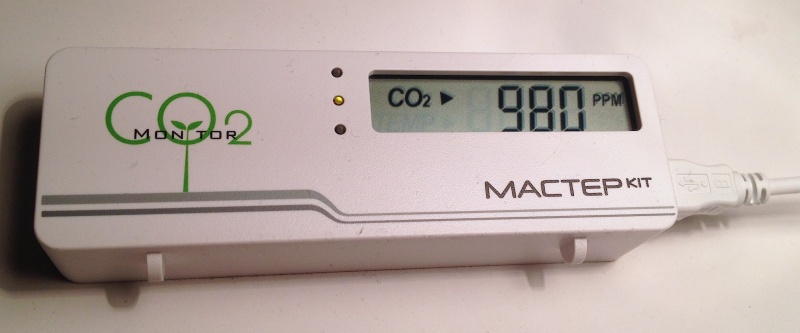 KIT MT8057S Детектор углекислого газа со звуковым сигналом