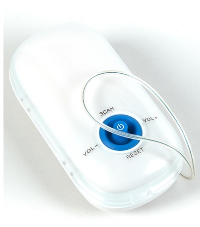 GD-185 FM-радио с подсветкой корпуса для душа