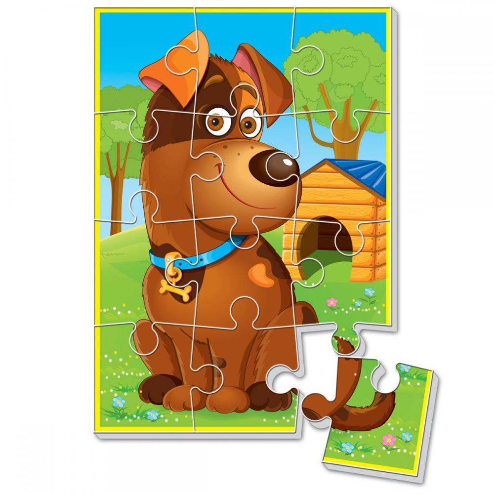 VT1103-53 Мягкие пазлы А5 "Собачка"