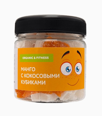 606 Банка Premium № 606 Манго с кокосовыми кубиками