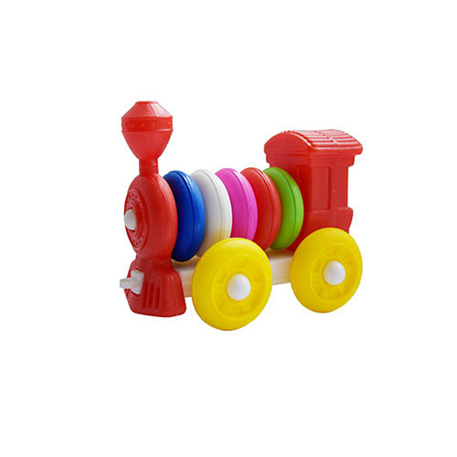 K-004 Конструктор-каталка "Паровозик"