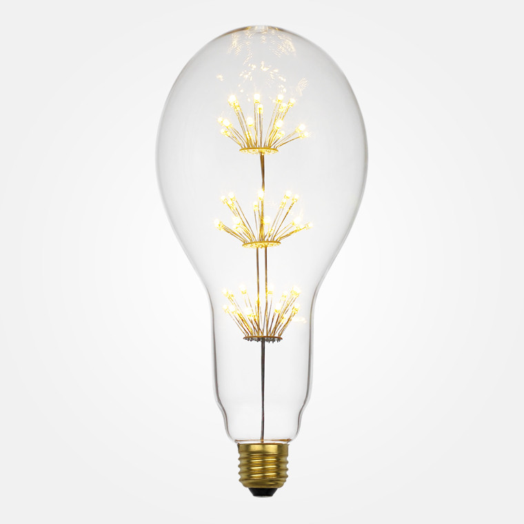 2128 Лампа декоративная - С115 star 2W