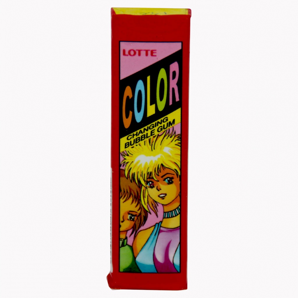 118557 Жевательная резинка "ЛОТТЕ" КОЛОР пластинки 12,6г