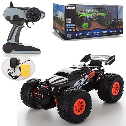 171801В Машина Джип Crazon на радиоуправлении 2,4 ГГц,масштаб 1:18,скорость 20 км/ч