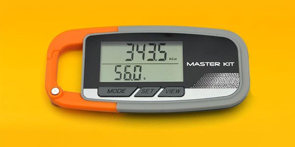 KIT MT4092 Шагомер "ШаГи"