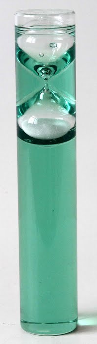 ST9003G Песочные часы-жидкие, 3 мин (зеленый)