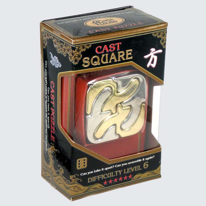 473756 Головоломка "Каре"