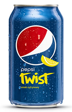 pepsi-twist Напиток безалкогольный Pepsi Twist ( лимон )