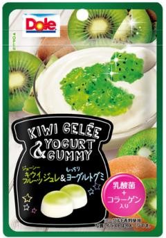 120126 Мармелад жевательный DOLE Киви и йогурт, 40 г