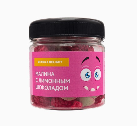 504 Банка Premium № 504 Малина c лимонным шоколадом