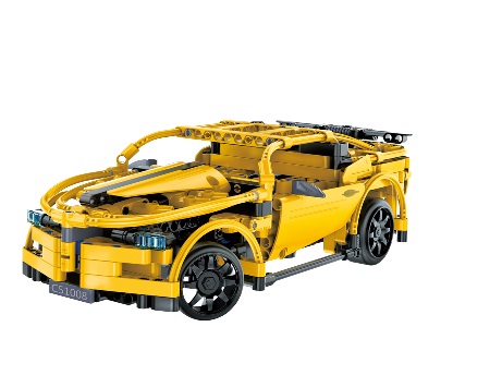 C51008W Конструктор "Гоночная машина", 419 дет.