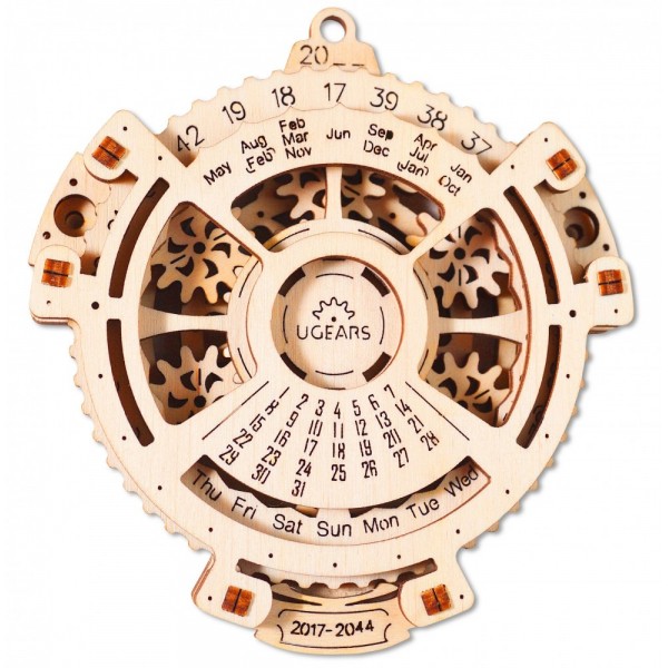 70036 Конструктор 3D-пазл Ugears - Навигатор Дат