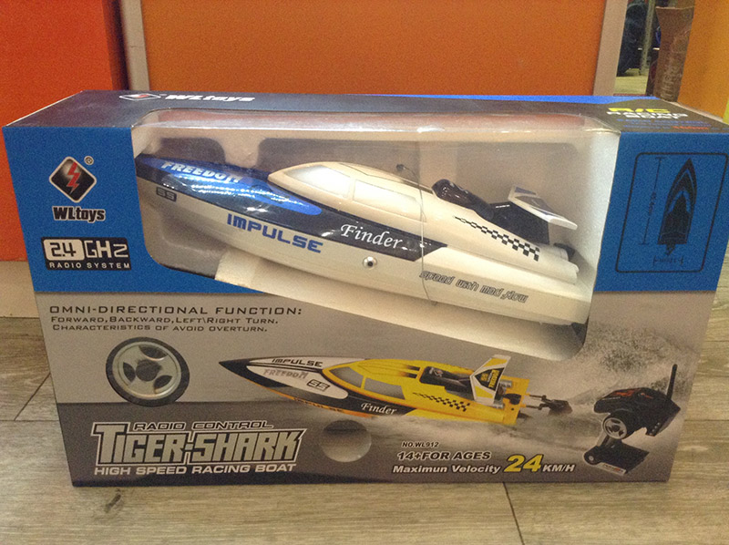 WLT-WL912 Катер на радиоуправлении