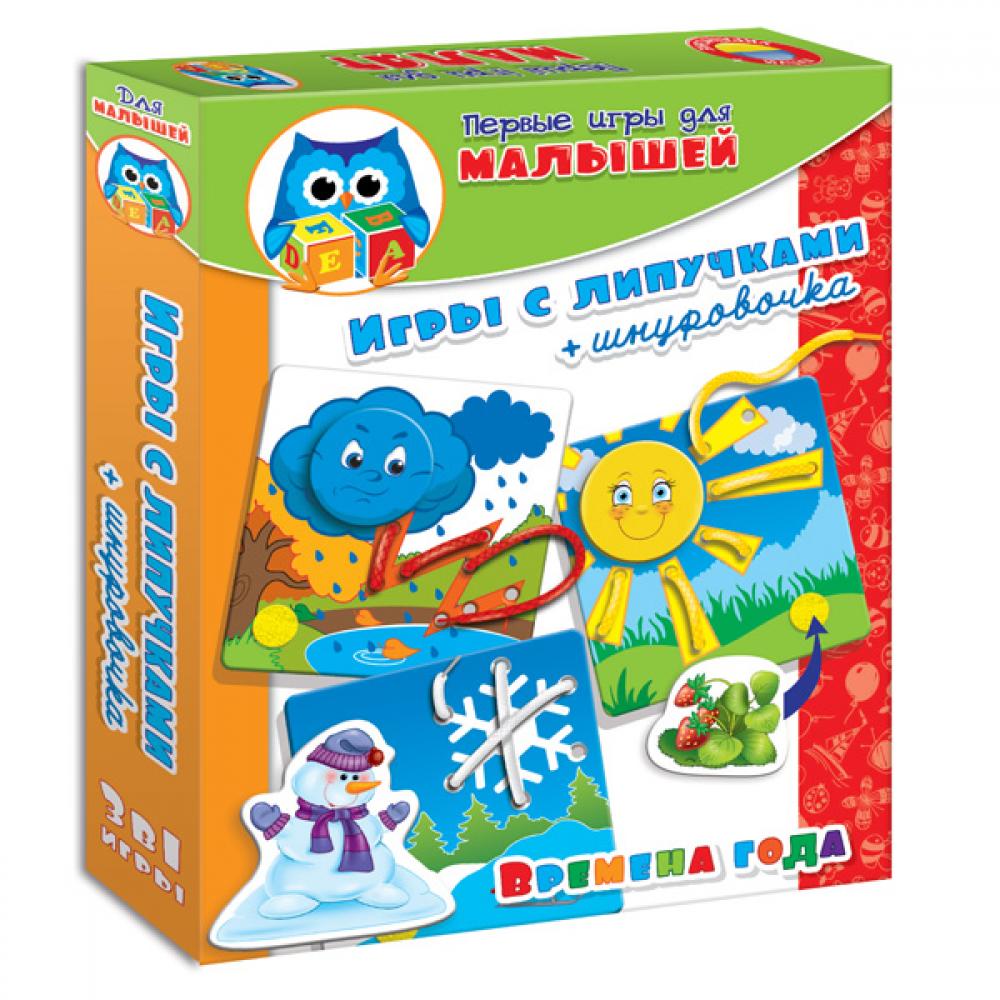 VT1307-01 Первые игры для малышей "Времена года"