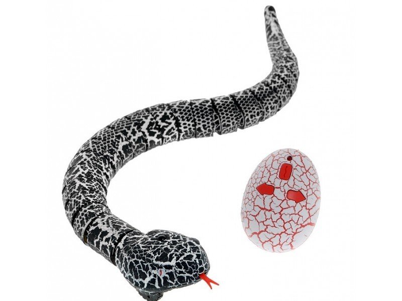 Животные р/у "Змея" на ИК-пульте, USB-зарядка